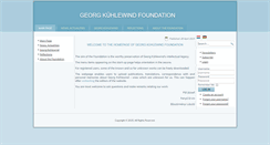 Desktop Screenshot of kuehlewind.org